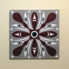 acrylic on canvas - 24x24"